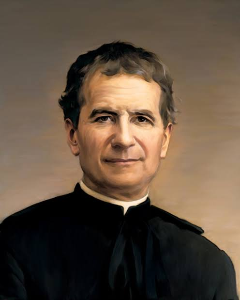 Don Bosco Portrait
